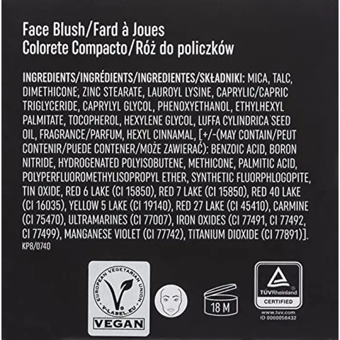 Allık-Face Blush 30tu