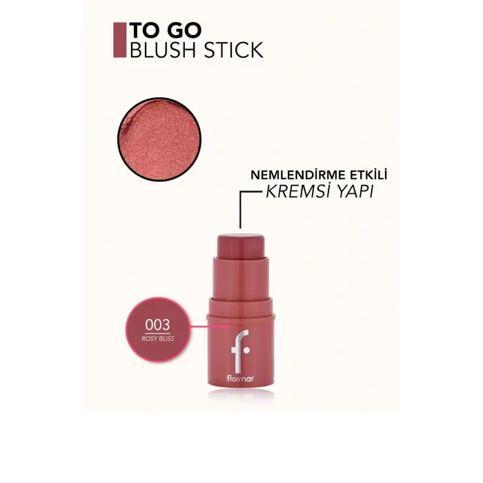 Allık Stick 03 Rosy Bliss