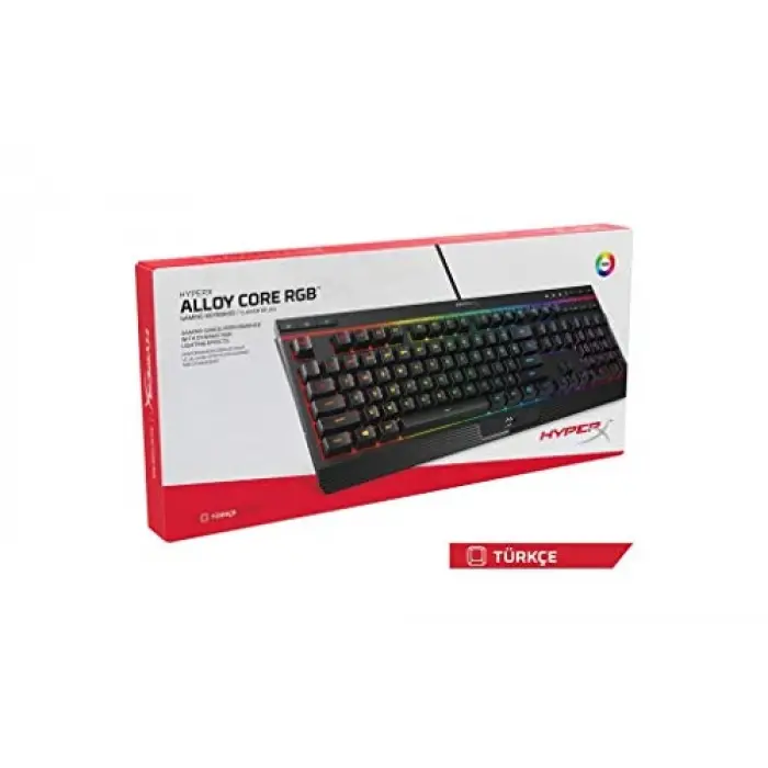 Alloy Core RGB Membran Klavye TR HX-KB5ME2-TU
