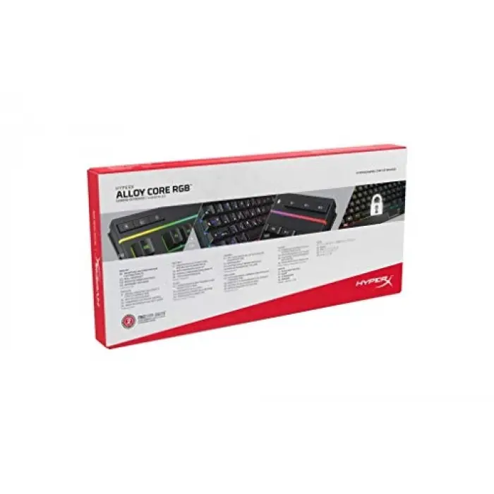 Alloy Core RGB Membran Klavye TR HX-KB5ME2-TU