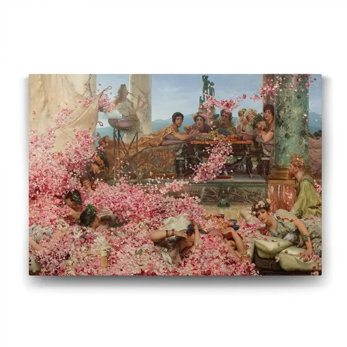 Alma Tadema - The Roses Tablosu - 75x50 cm