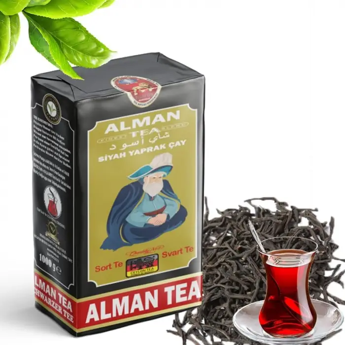 Alman Yaprak Çay 500 g