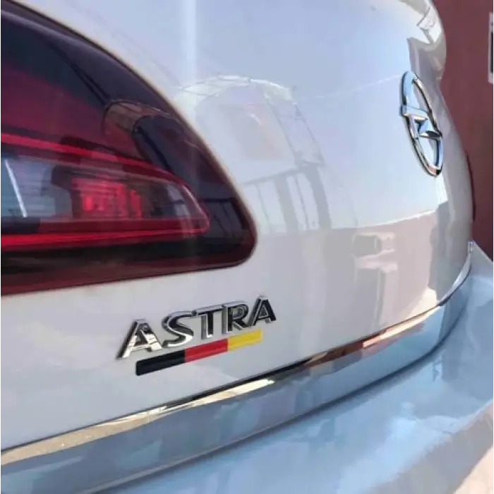 Almanya Bayraklı 2li Çubuk 3D Sticker