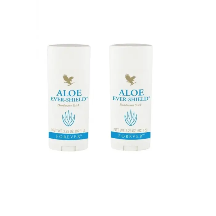 Aloe Ever-Shield Deodorant Stick, 92,1 gr, 2 Adet