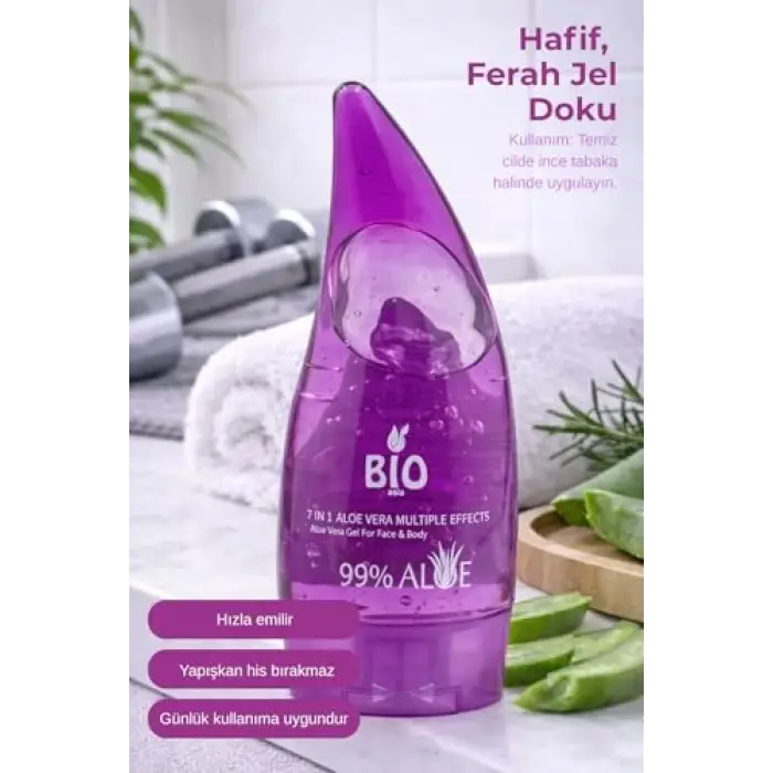Aloe Vera 7in1 Multiple Effects Jel 120 ml