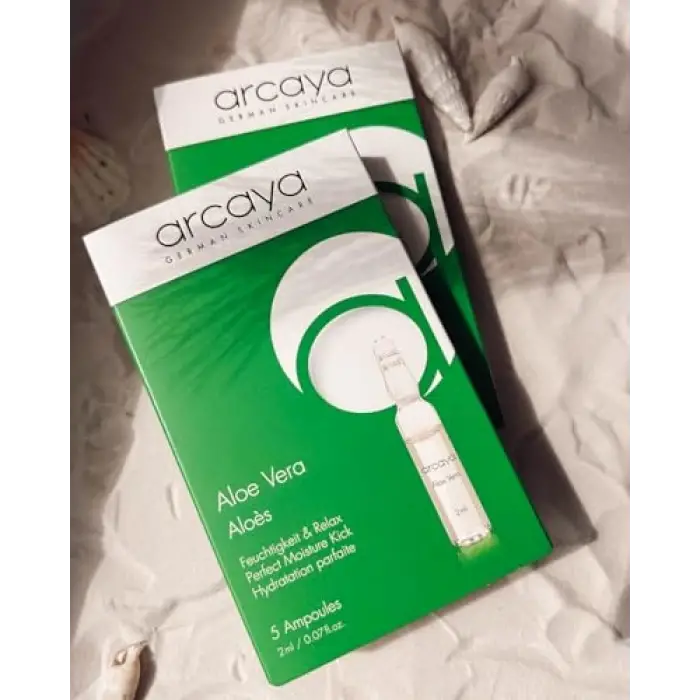 Aloe Vera Ampul 5X2 Ml