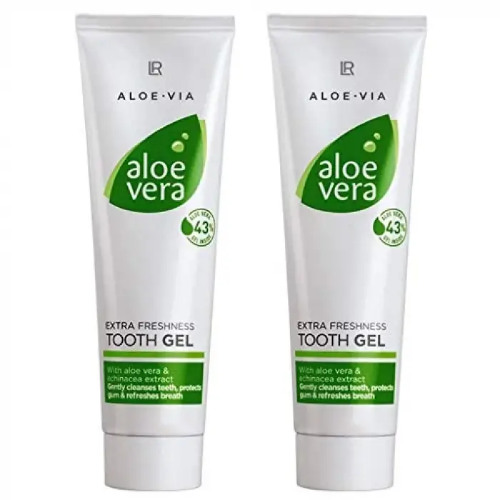 Aloe Vera Diş Macunu - 2li Set