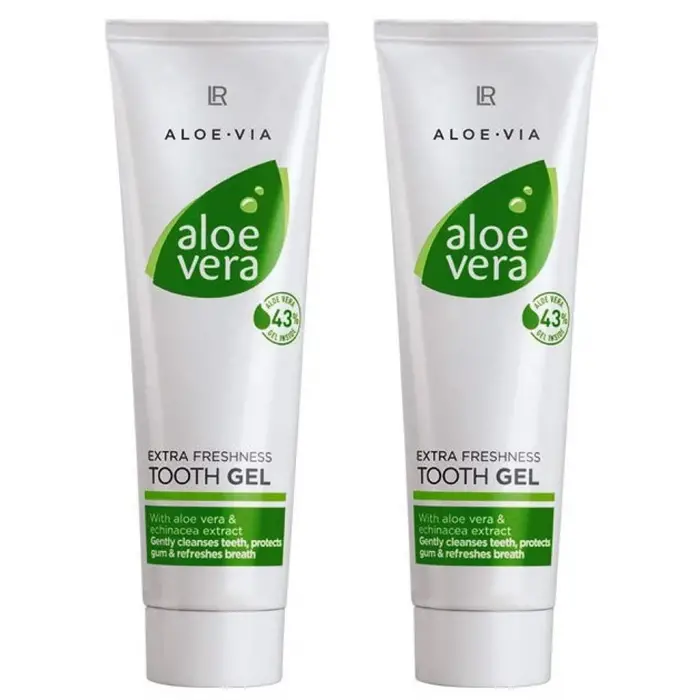 Aloe Vera Diş Macunu - 2li Set