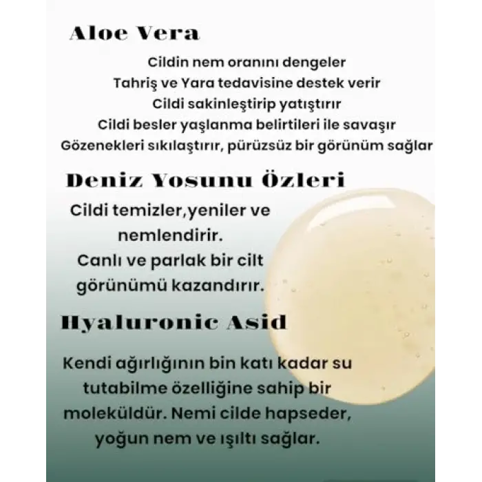 Aloe Vera Face Mist (Aloe Vera Yüz Spreyi)