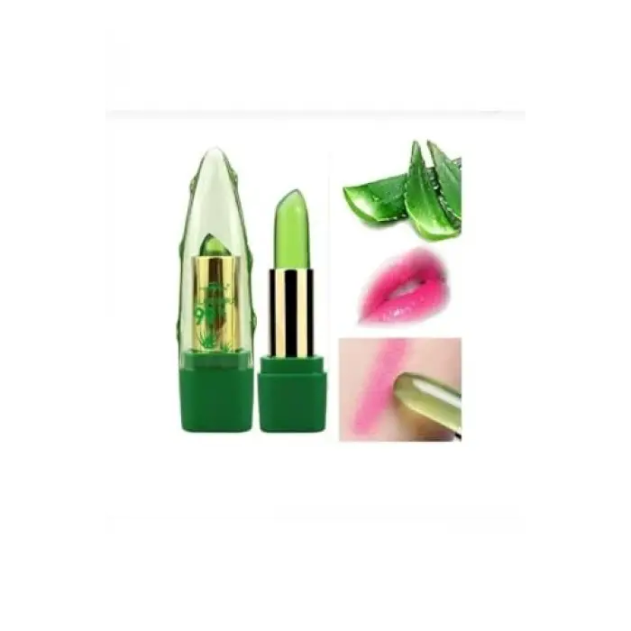 Aloe Vera Içerikli Sihirli Ruj Pembe