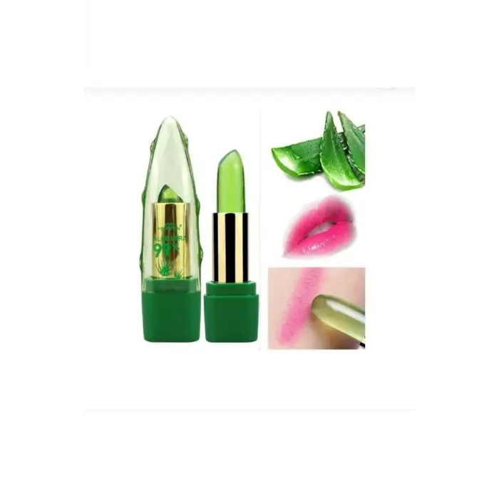 Aloe Vera Içerikli Sihirli Ruj Pembe