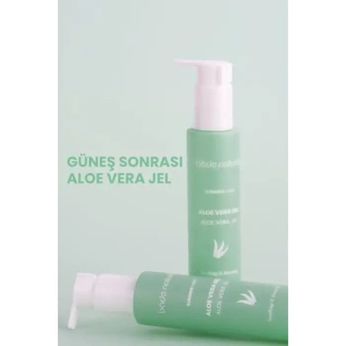 Aloe Vera Jel%100 Doğal 100 ml