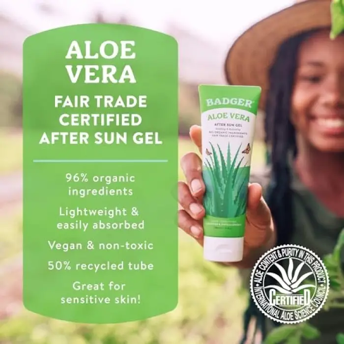 Aloe Vera jel, 118 ml