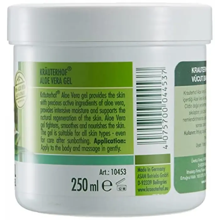 Aloe-Vera Jel 250 ml (1 x 250 ml)