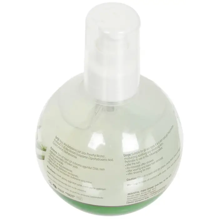 Aloe Vera Jel 250 Ml