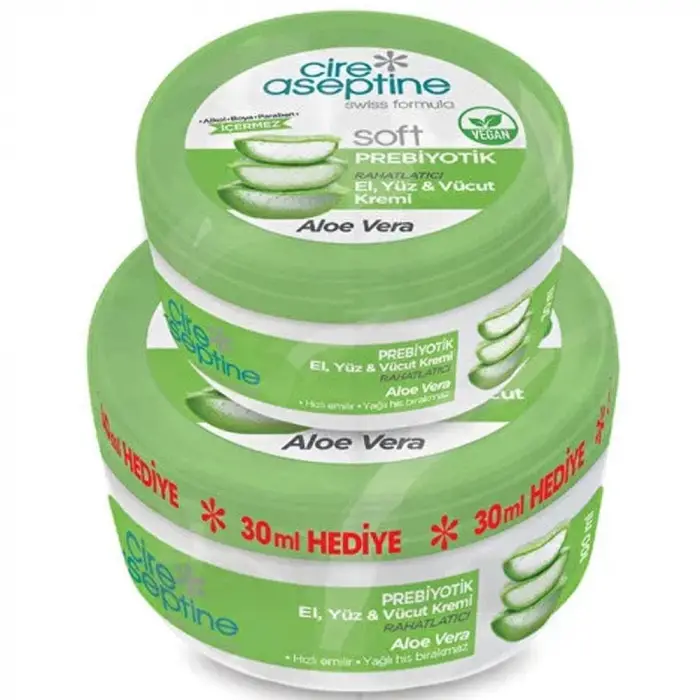Aloe Vera Krem 100 30 Ml, Rahatlatıcı