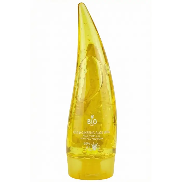Aloe Vera Q10 & Ginseng Gel 250ml