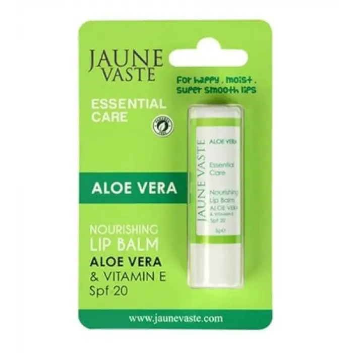 Aloe Vera Spf 20 Dudak Balmı 5g