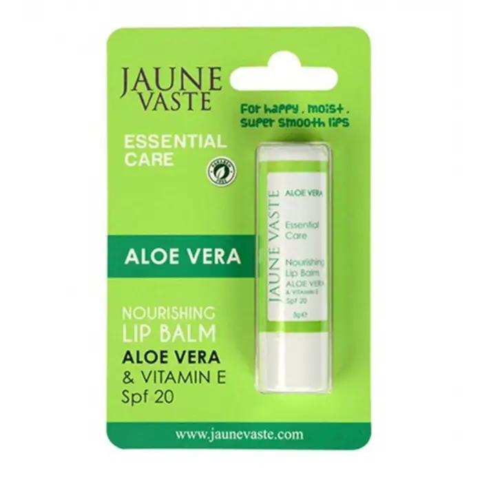Aloe Vera Spf 20 Dudak Balmı 5g
