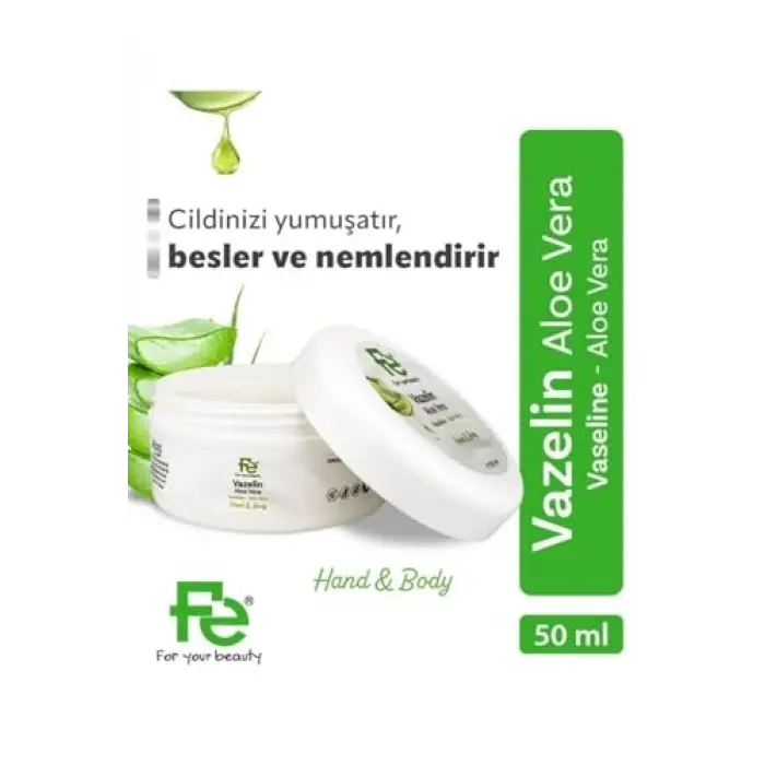 Aloe Vera Vazelin 100 Ml