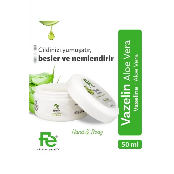 Aloe Vera Vazelin 100 Ml