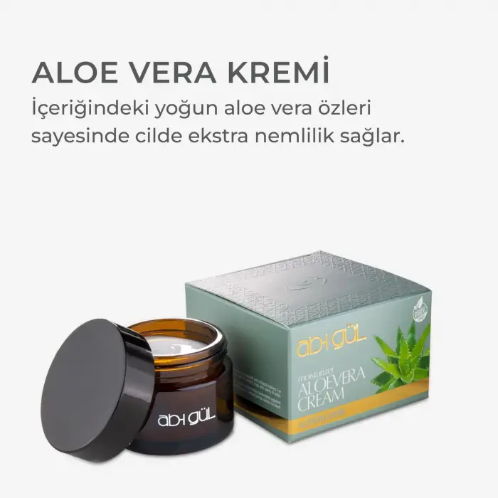 Aloe Vera Yaprak Özü Nem Terapisi 45 Ml