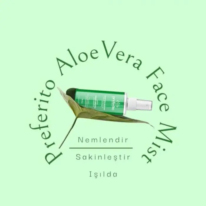 Aloe Vera Yüz Spreyi
