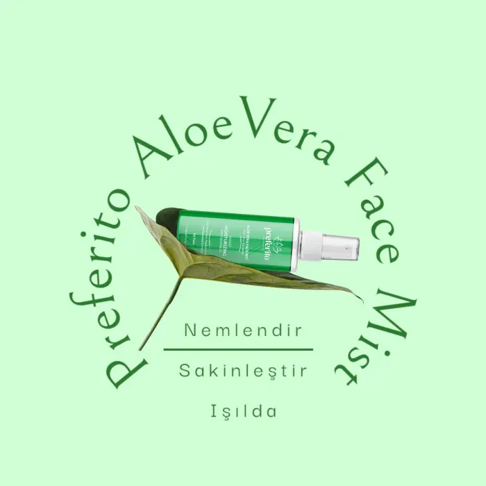 Aloe Vera Yüz Spreyi