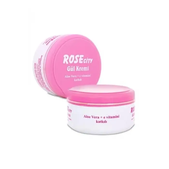 Aloe Veralı Gül Kremi 120 ml