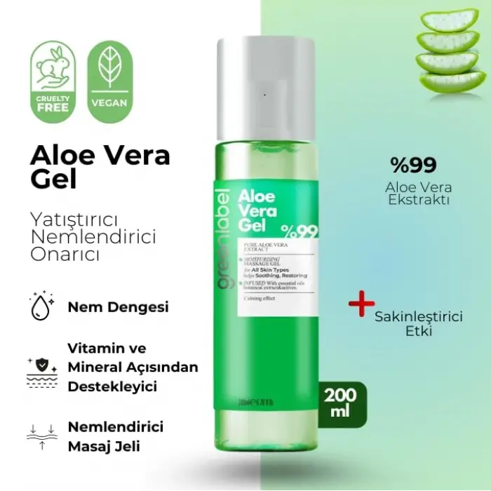 ALOEVERA JEL 200 ml.