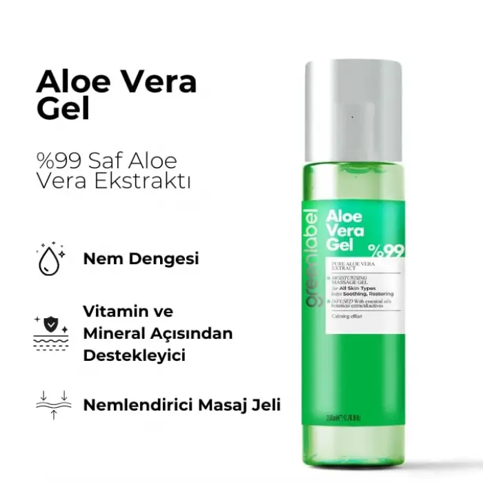 ALOEVERA JEL 200 ml.