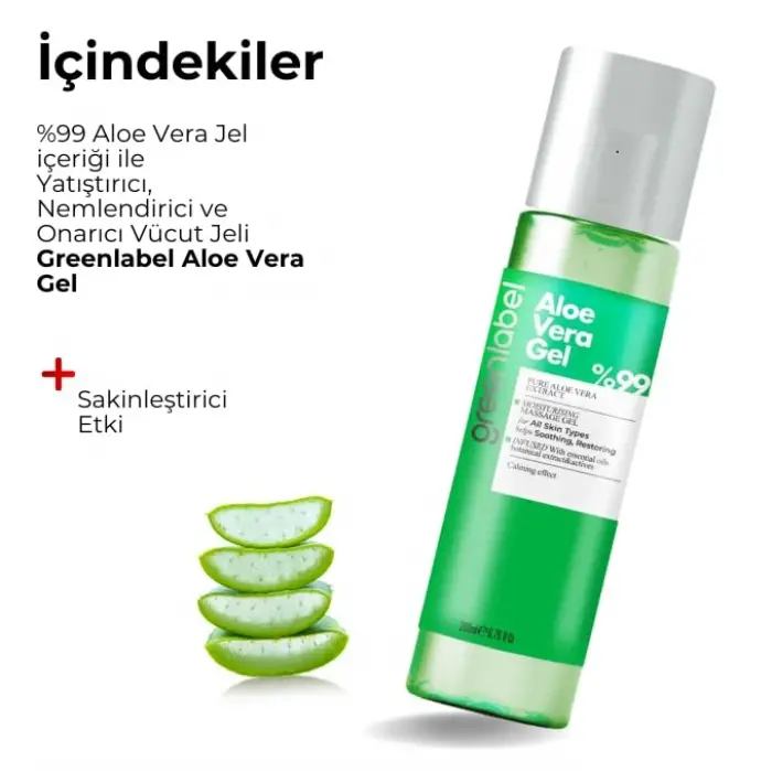ALOEVERA JEL 200 ml.