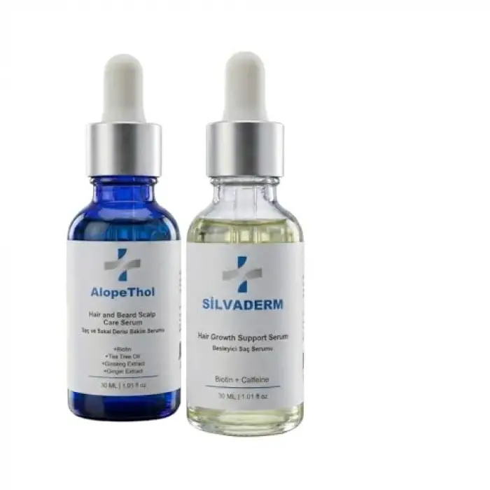 Alopesi Areata(Saçkıran) Destek Seti