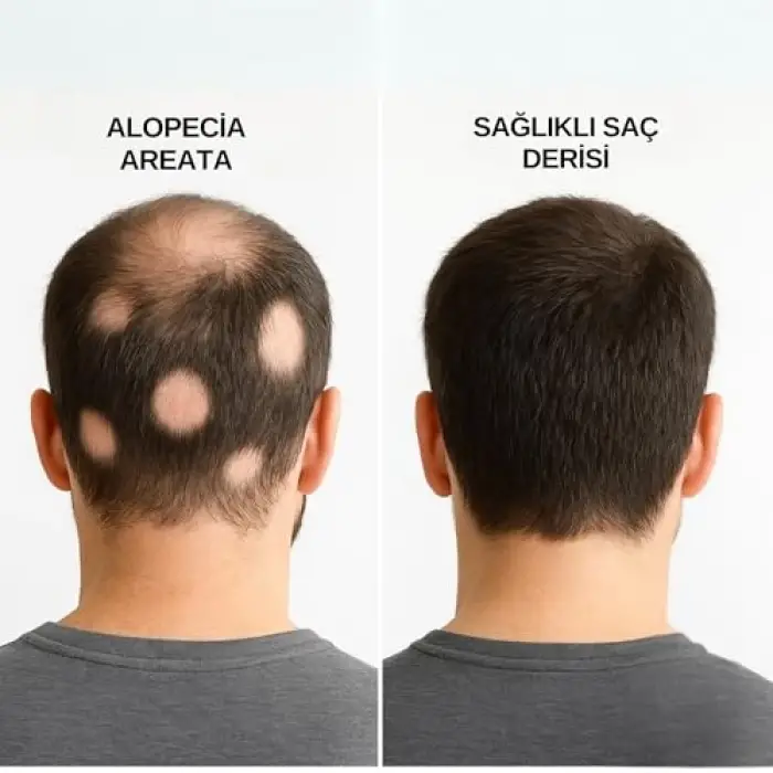 Alopesi Areata(Saçkıran) Destek Seti