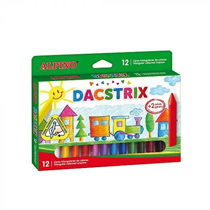 Alp-DA-125 12li Dacstrıx Mum Boya