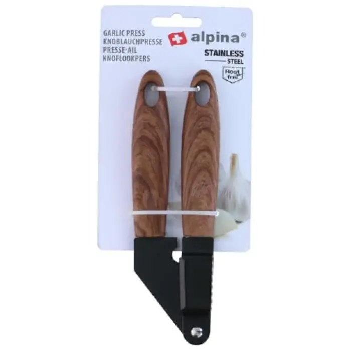 ALP123 Sarımsak Ezici 18 cm