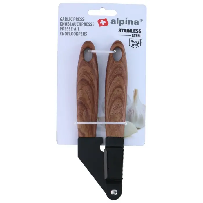 ALP123 Sarımsak Ezici 18 cm