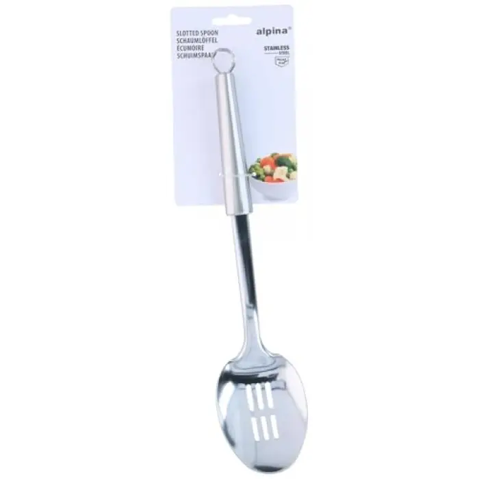 ALP126 Delikli Servis Kaşığı 34 cm