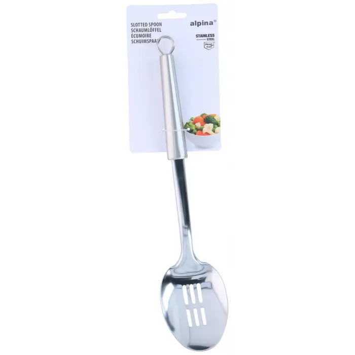 ALP126 Delikli Servis Kaşığı 34 cm