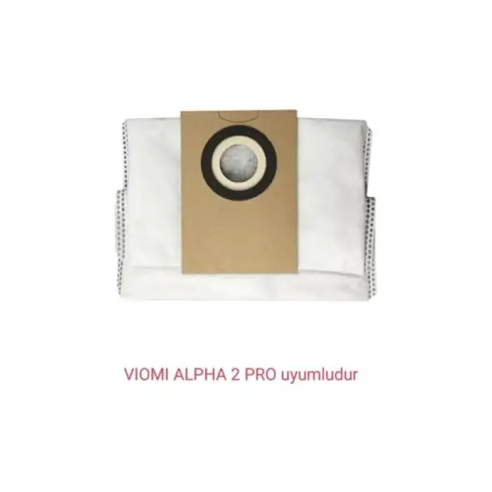 Alpha 2 Pro Toz Torbası 4 Adet