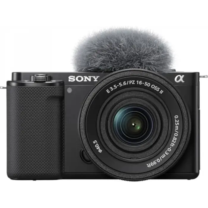 Alpha ZV-E10K Aps-C Kamera, 16-50 mm Lens