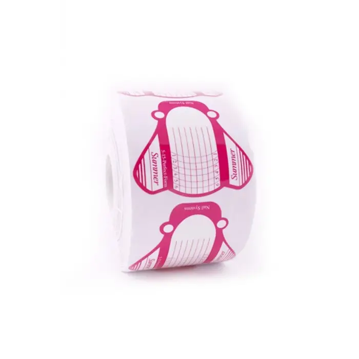 Alt Form Şablon 100 Adet Pembe