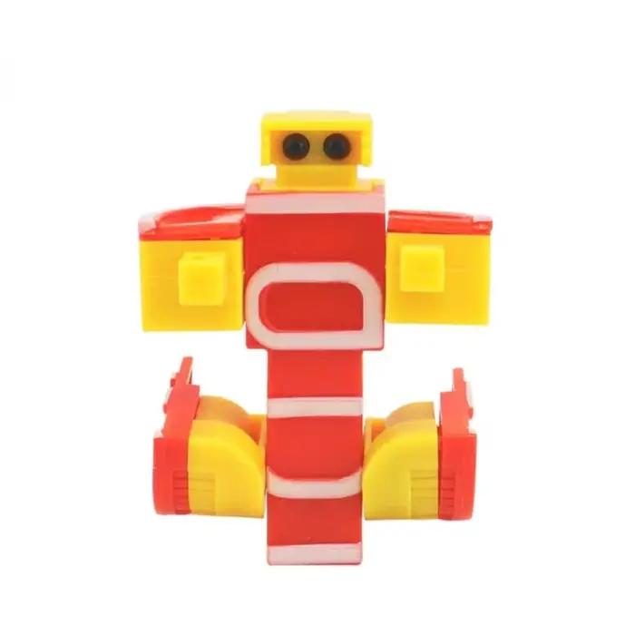 Altı Rakamını Robota Dönüştüren Oyuncak