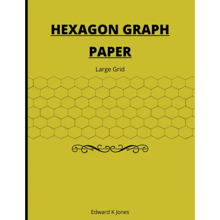 Altıgen Grafik Kâğıdı, Geniş Izgara