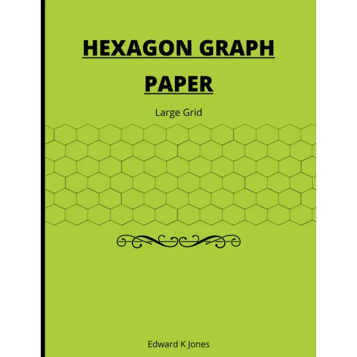 Altıgen Grafik Kâğıdı, Geniş Izgara