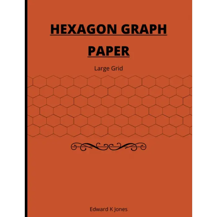 Altıgen Grafik Kâğıdı, Geniş Izgara