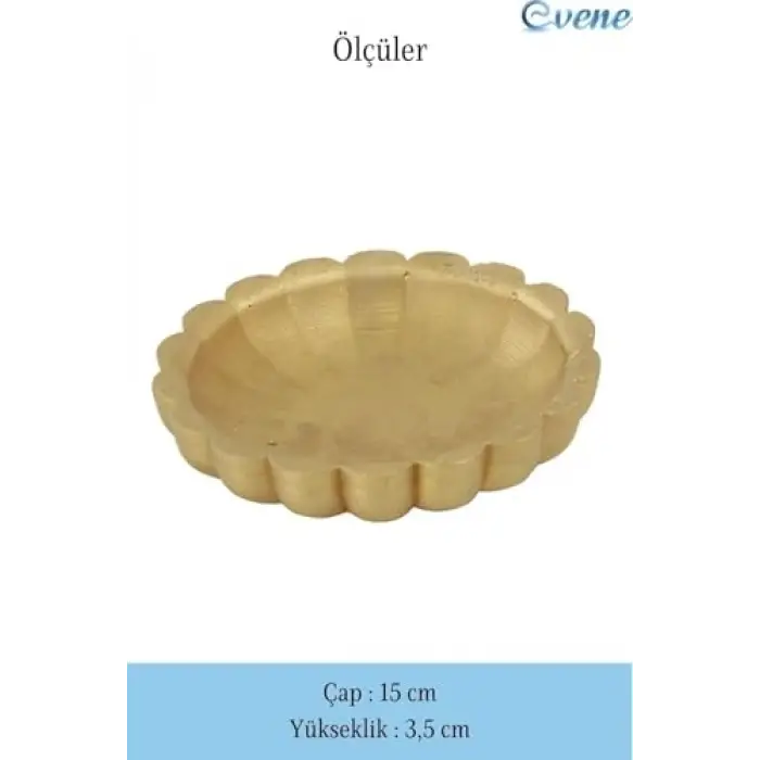 Altın Çiçek Model Makyaj Organizeri