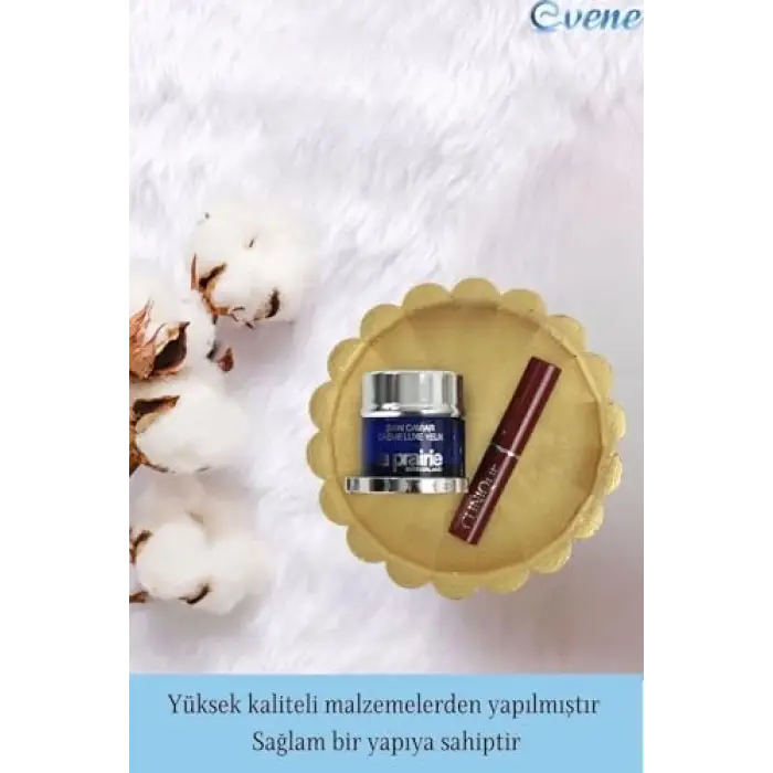 Altın Çiçek Model Makyaj Organizeri