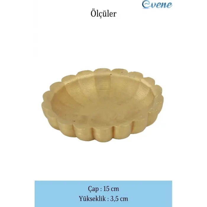 Altın Çiçek Model Makyaj Organizeri