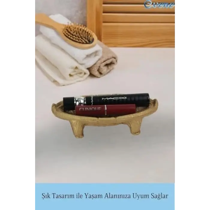 Altın Makyaj Organizeri Model 7, e.kozmetikorganizermodel7